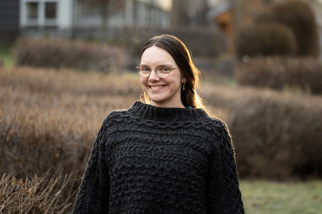 Horisontalt profilbilde Sofie Øvrebø